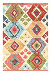 Orientalischer Teppich - Vegi Kelim Hand Woven - 114 x 172 cm