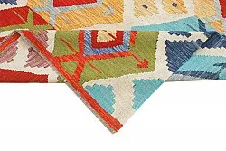 Orientalischer Teppich - Vegi Kelim Hand Woven - 114 x 172 cm