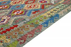 Orientalischer Teppich - Vegi Kelim Hand Woven - 199 x 290 cm