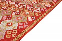 Orientalischer Teppich - Vegi Kelim Hand Woven - 207 x 294 cm
