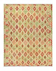 Orientalischer Teppich - Vegi Kelim Hand Woven - 305 x 392 cm