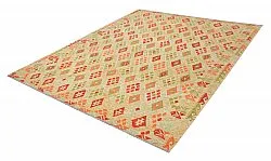 Orientalischer Teppich - Vegi Kelim Hand Woven - 305 x 392 cm