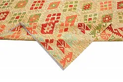 Orientalischer Teppich - Vegi Kelim Hand Woven - 305 x 392 cm