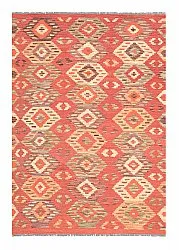 Orientalischer Teppich - Vegi Kelim Hand Woven - 123 x 172 cm