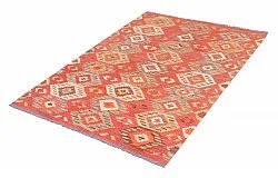 Orientalischer Teppich - Vegi Kelim Hand Woven - 123 x 172 cm