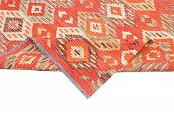 Orientalischer Teppich - Vegi Kelim Hand Woven - 123 x 172 cm