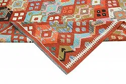Orientalischer Teppich - Vegi Kelim Hand Woven - 253 x 295 cm