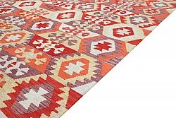 Orientalischer Teppich - Vegi Kelim Hand Woven - 248 x 352 cm