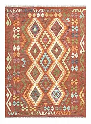 Orientalischer Teppich - Vegi Kelim Hand Woven - 130 x 176 cm