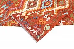 Orientalischer Teppich - Vegi Kelim Hand Woven - 130 x 176 cm