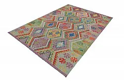 Orientalischer Teppich - Vegi Kelim Hand Woven - 200 x 293 cm