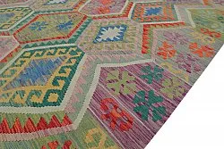 Orientalischer Teppich - Vegi Kelim Hand Woven - 200 x 293 cm