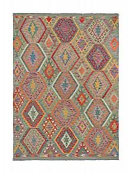 Orientalischer Teppich - Vegi Kelim Hand Woven - 178 x 248 cm