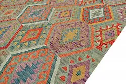 Orientalischer Teppich - Vegi Kelim Hand Woven - 178 x 248 cm