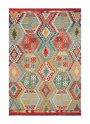 Orientalischer Teppich - Vegi Kelim Hand Woven - 171 x 253 cm