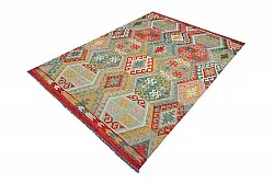 Orientalischer Teppich - Vegi Kelim Hand Woven - 171 x 253 cm