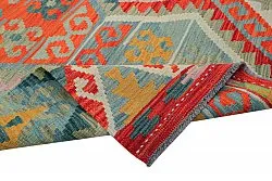 Orientalischer Teppich - Vegi Kelim Hand Woven - 171 x 253 cm