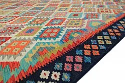 Orientalischer Teppich - Vegi Kelim Hand Woven - 303 x 393 cm