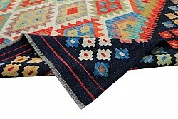 Orientalischer Teppich - Vegi Kelim Hand Woven - 303 x 393 cm