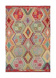 Orientalischer Teppich - Vegi Kelim Hand Woven - 172 x 256 cm
