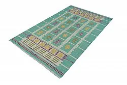 Orientalischer Teppich - Vegi Kelim Hand Woven - 124 x 179 cm