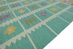Orientalischer Teppich - Vegi Kelim Hand Woven - 124 x 179 cm