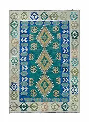 Orientalischer Teppich - Vegi Kelim Hand Woven - 171 x 250 cm