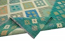 Orientalischer Teppich - Vegi Kelim Hand Woven - 169 x 248 cm
