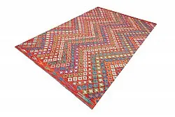 Orientalischer Teppich - Vegi Kelim Hand Woven - 207 x 301 cm