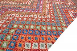 Orientalischer Teppich - Vegi Kelim Hand Woven - 207 x 301 cm