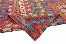 Orientalischer Teppich - Vegi Kelim Hand Woven - 207 x 301 cm