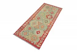 Orientalischer Teppich - Vegi Kelim Hand Woven - 88 x 199 cm
