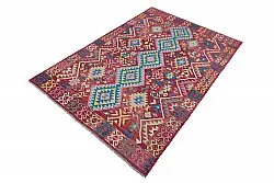 Orientalischer Teppich - Vegi Kelim Hand Woven - 161 x 243 cm