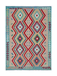 Orientalischer Teppich - Vegi Kelim Hand Woven - 175 x 247 cm