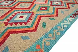 Orientalischer Teppich - Vegi Kelim Hand Woven - 175 x 247 cm