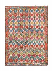 Orientalischer Teppich - Vegi Kelim Hand Woven - 202 x 294 cm