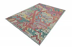 Orientalischer Teppich - Vegi Kelim Hand Woven - 211 x 288 cm