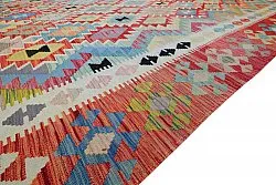 Orientalischer Teppich - Vegi Kelim Hand Woven - 323 x 415 cm
