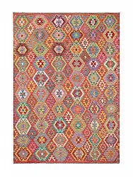 Orientalischer Teppich - Vegi Kelim Hand Woven - 203 x 296 cm