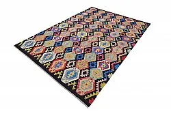 Orientalischer Teppich - Vegi Kelim Hand Woven - 204 x 294 cm