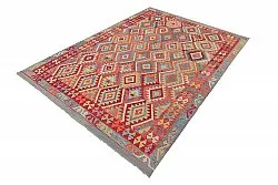 Orientalischer Teppich - Vegi Kelim Hand Woven - 200 x 286 cm