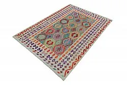 Orientalischer Teppich - Vegi Kelim Hand Woven - 175 x 245 cm