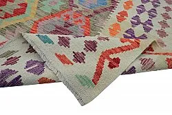 Orientalischer Teppich - Vegi Kelim Hand Woven - 175 x 245 cm