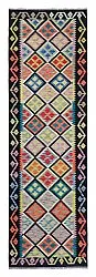 Orientalischer Teppich - Vegi Kelim Hand Woven - 80 x 268 cm