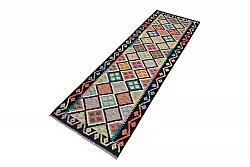 Orientalischer Teppich - Vegi Kelim Hand Woven - 80 x 268 cm