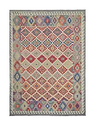 Orientalischer Teppich - Vegi Kelim Hand Woven - 207 x 291 cm