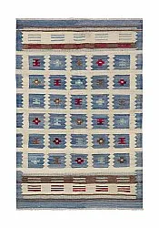 Orientalischer Teppich - Vegi Kelim Hand Woven - 98 x 151 cm