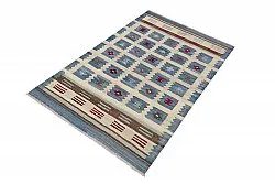 Orientalischer Teppich - Vegi Kelim Hand Woven - 98 x 151 cm