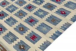 Orientalischer Teppich - Vegi Kelim Hand Woven - 98 x 151 cm