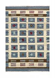 Orientalischer Teppich - Vegi Kelim Hand Woven - 100 x 148 cm